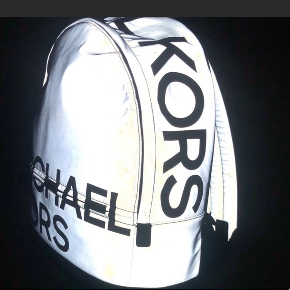 Michael Kors reflective backpack. SOLD - Picture 9 of 10
